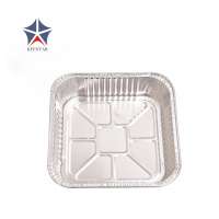 Square Aluminum Foil Food Container,Aluminum Foil Bakery Tray