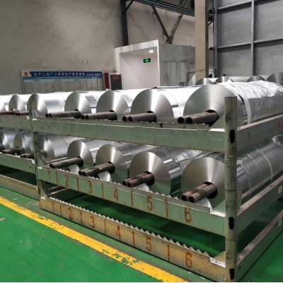 Aluminum foil material Raw material aluminum foil