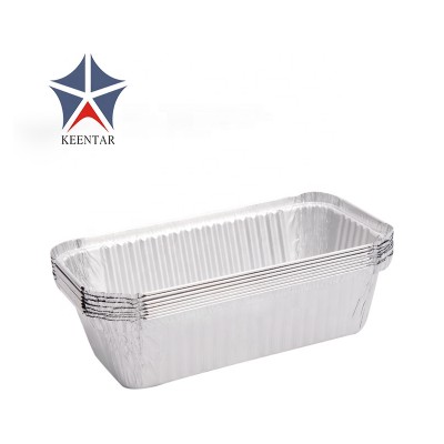 BBQ Disposable Aluminum Foil Baking Tray