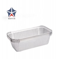 BBQ Disposable Aluminum Foil Baking Tray