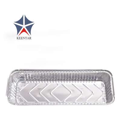 Rectangle Aluminum Foil Tray,Aluminum Foil Bakery