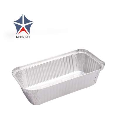 Rectangle Aluminum Loaf Pans Bakig Foil Trays,Baking Bread Loaf Pan