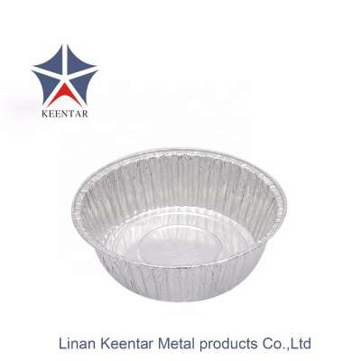 2150ml disposable Round Foil Pan,Deep Container