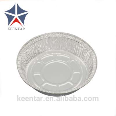 disposable 8'' inch pizza takeaway food containers pie pan 1050ml