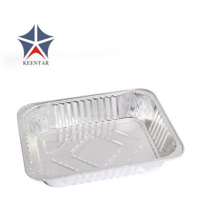 American half size aluminum foil containers 3100ml