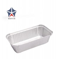 UK Market Disposable Airline Take Away 6A Aluminum Foil Container