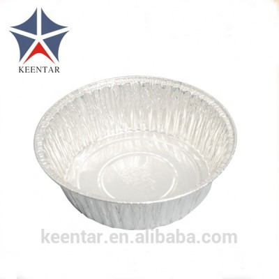 10" Round Aluminum Foil Container,Foil Bowls