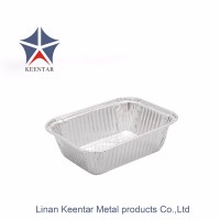 200ml disposable takeaway aluminum foil container