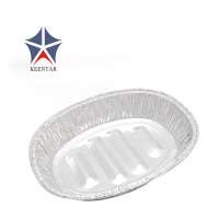 large oval disposable aluminum foil for turkey pan