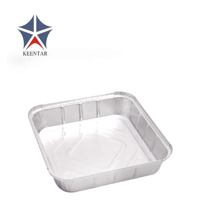 Custom Disposable Aluminum Foil Trays,Airline Aluminum Foil Food Container