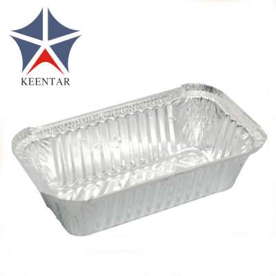 bread bakery Aluminum Foil container CD2000 670ml