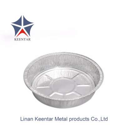 Aluminum Foil 7 Inch Round Pan Foil Round Flan Dishes