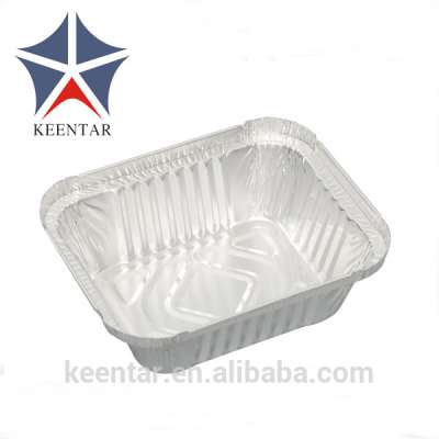 takeaway rice container with paper lid for lunch box CD1450 450ml