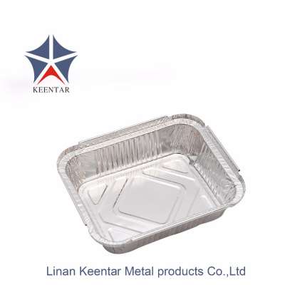 Great High Quality rectangular disposable aluminium foil food pan